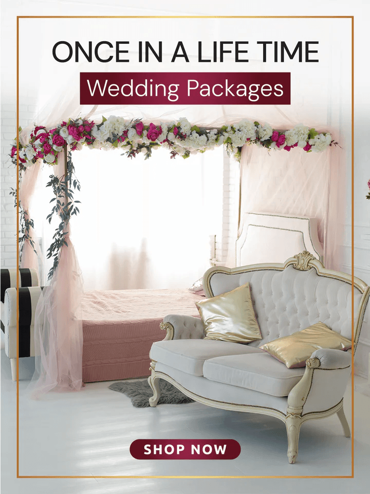 CREATE YOUR OWN WEDDING PACKAGE