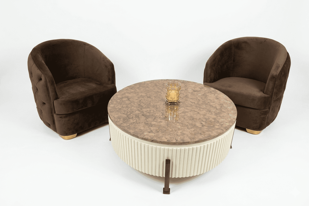 Modern Coffee Lounge Set